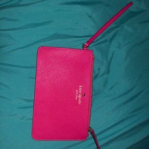 Kate Spade Wallet Bright Pink
